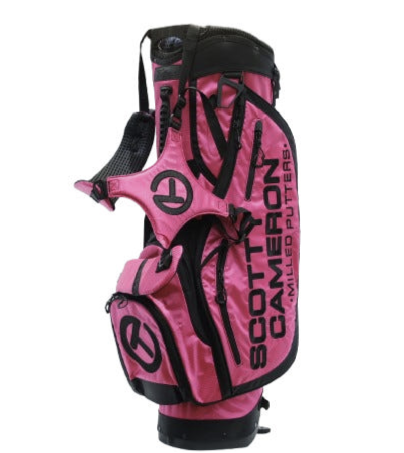 SCOTTY CAMERON ピンクリュック Scotty cameron pink stand bag – ARC SPORTIQUE