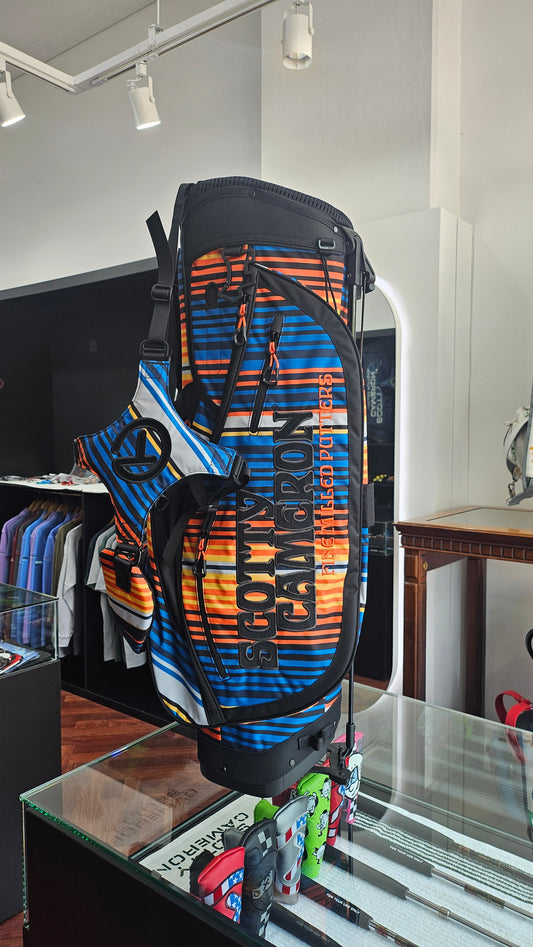 Scotty cameron sunset serape pathfinder stand bag