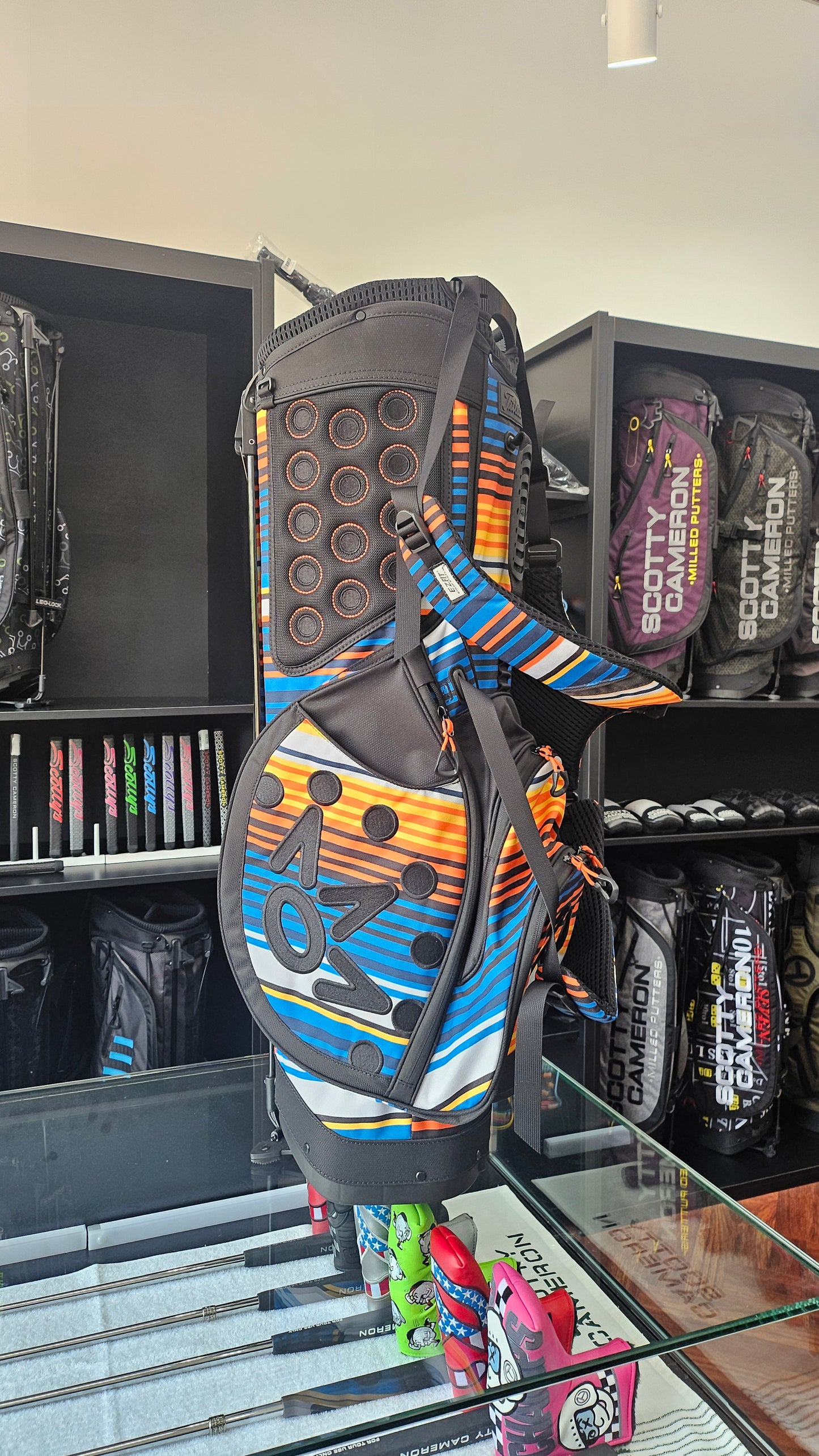 Scotty cameron sunset serape pathfinder stand bag