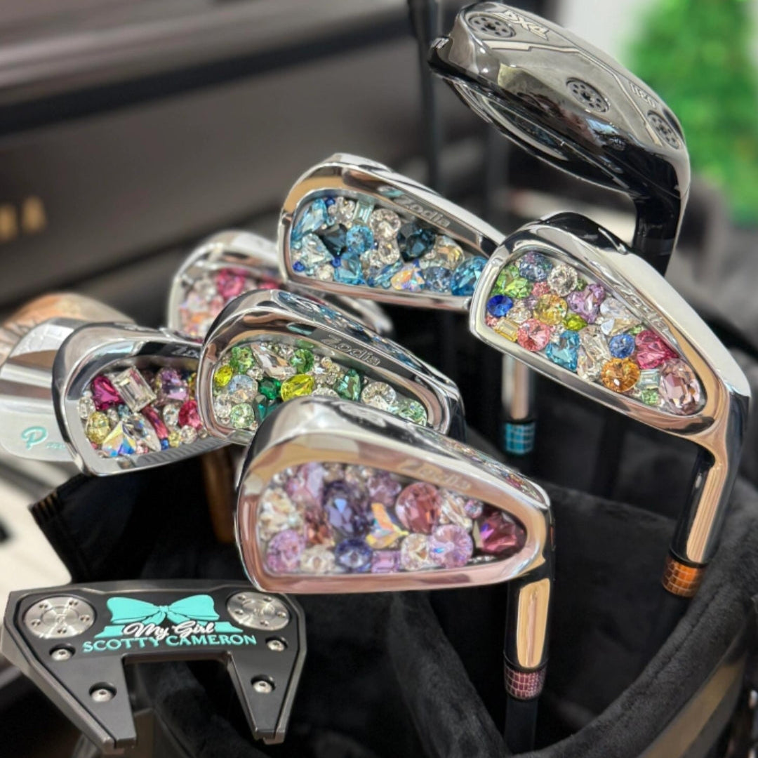 Verhef uw golfclubs met verfijnde ferrules van OKAMURA & ASQUACH.