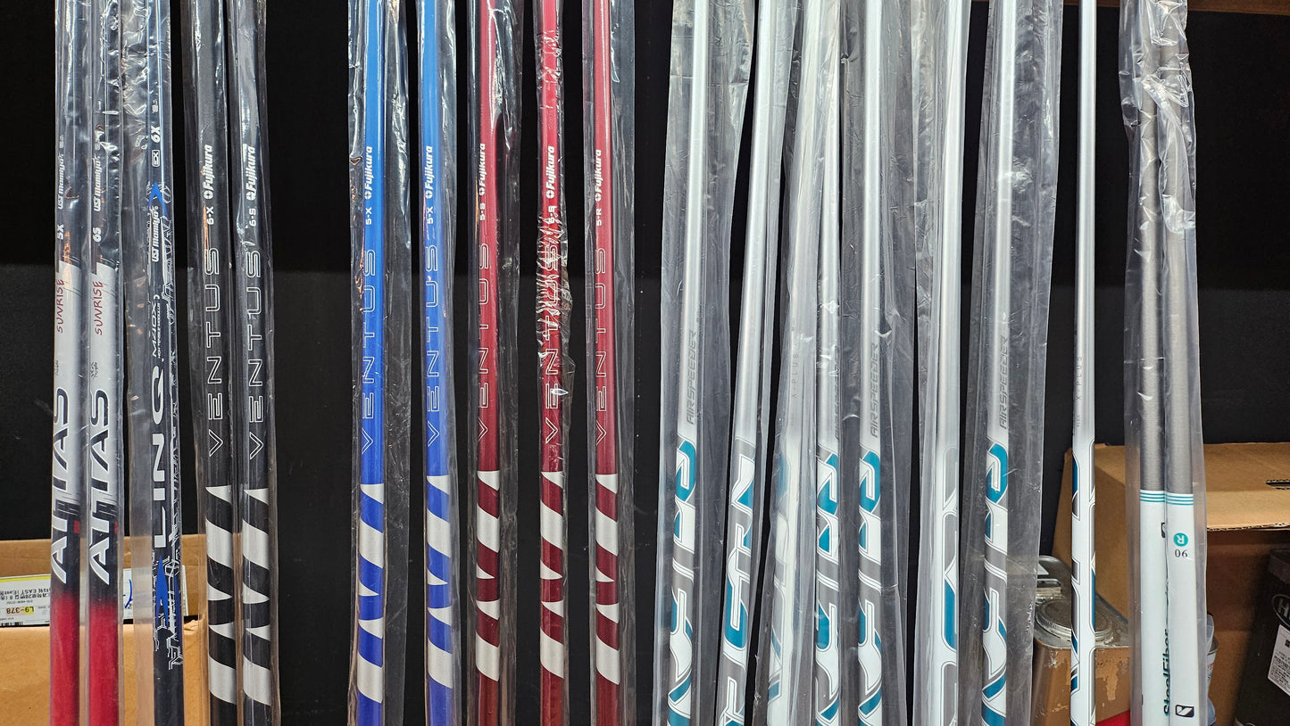 Ejes de Driver de Fibra de Carbono Multicapa de Fujikura