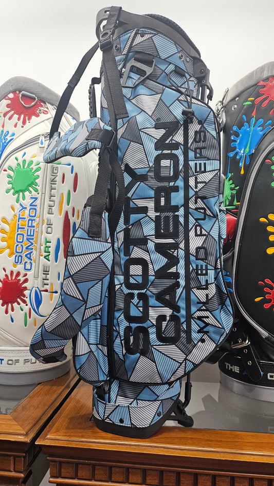 Scotty cameron neo camo stand bag blue