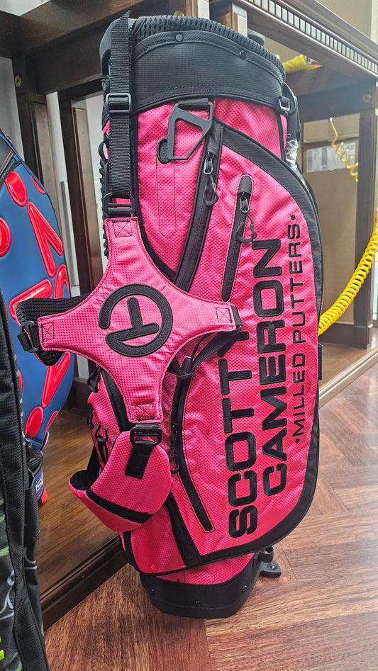 Scotty cameron pink stand bag