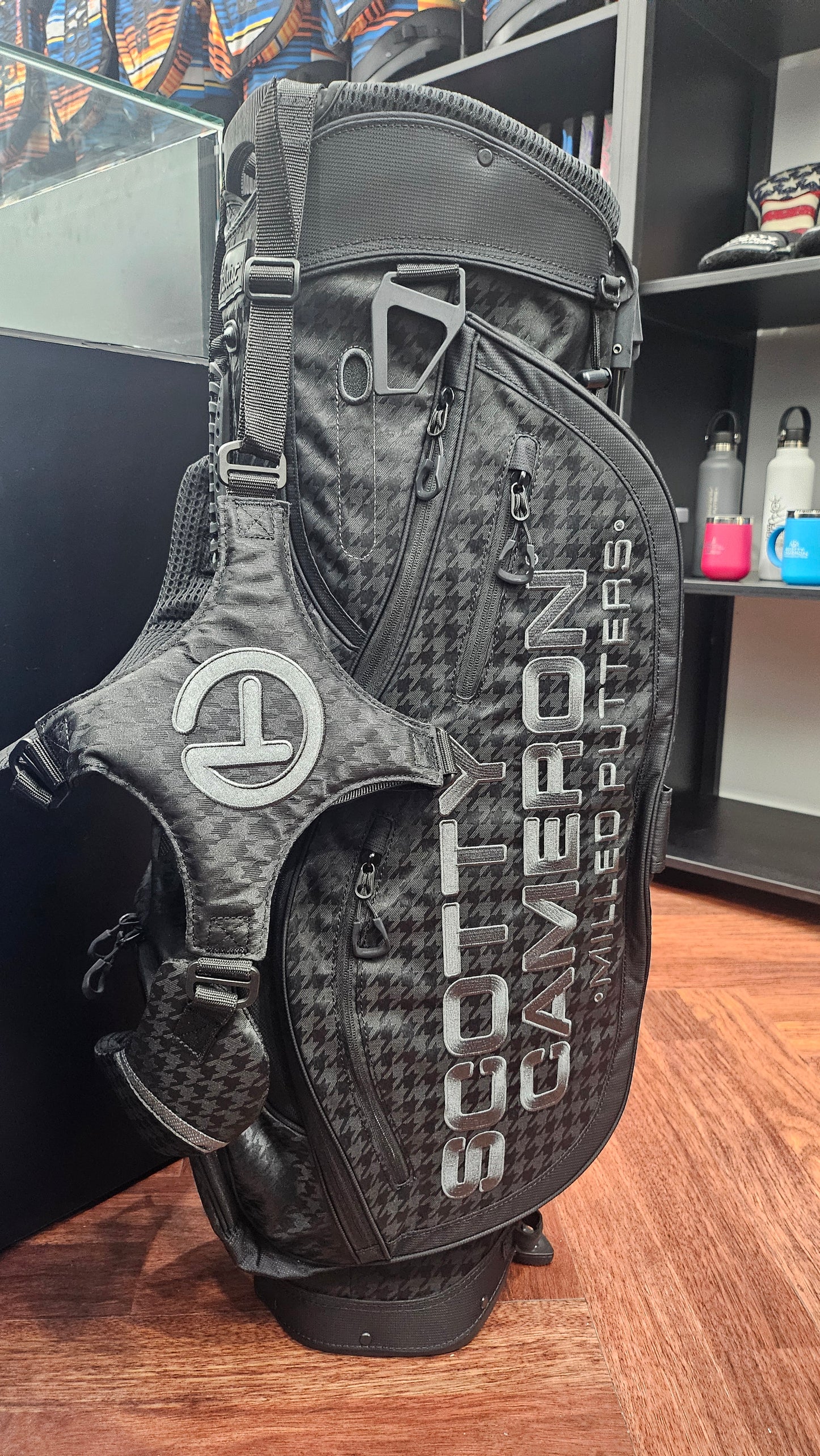 Scotty cameron haund check gray stand bag