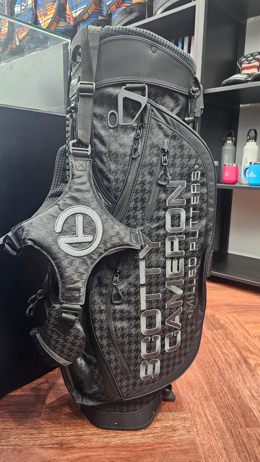 Scotty cameron haund check gray stand bag