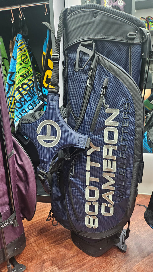 Scotty cameron navy stand bag
