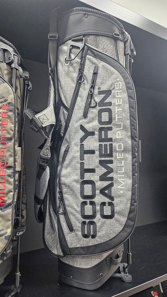 Scotty cameron gray stand bag