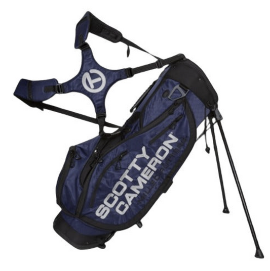 Scotty cameron navy stand bag