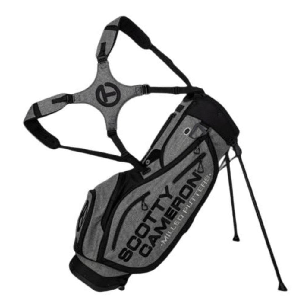 Scotty cameron gray stand bag