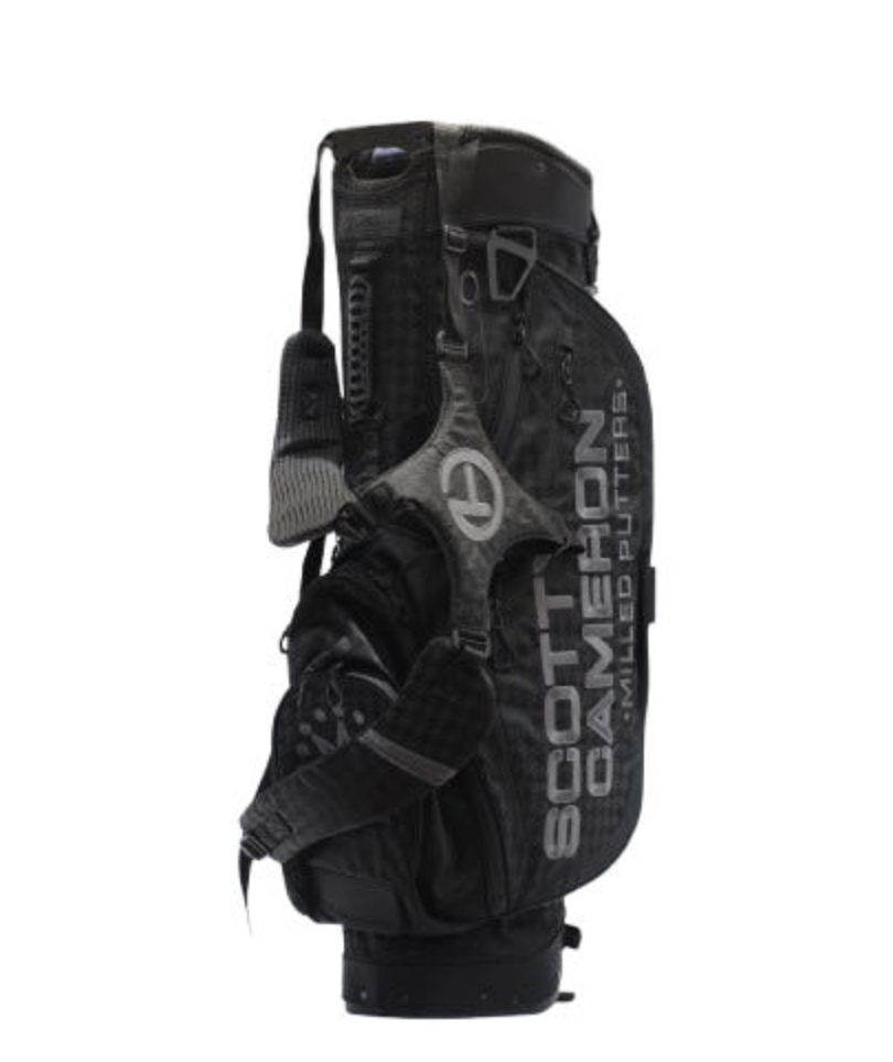 Scotty cameron haund check gray stand bag