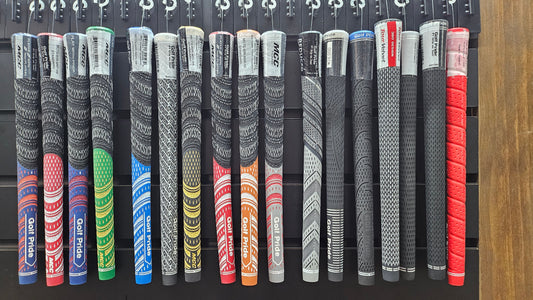 Golf Pride出品的坚固耐用橡胶握把