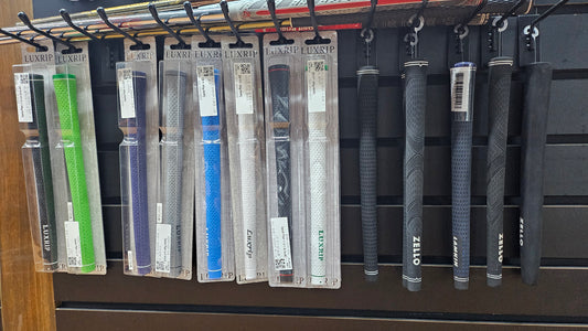 Firm & Durable Rubber Grips from Golf Pride